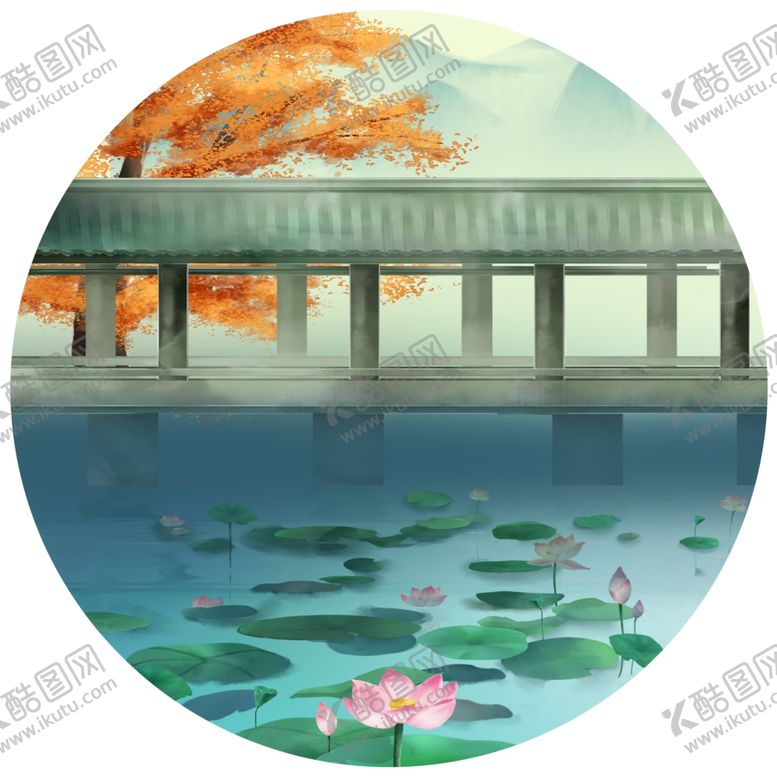 编号：25639906142308368862【酷图网】源文件下载-水墨山水