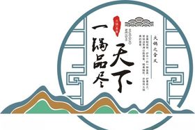 火锅文化墙