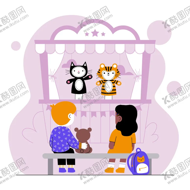 编号：76920109151125169013【酷图网】源文件下载-布偶戏