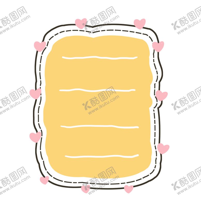 编号：81959510150339136368【酷图网】源文件下载-卡通边框