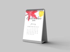日历台历展示效果图样机