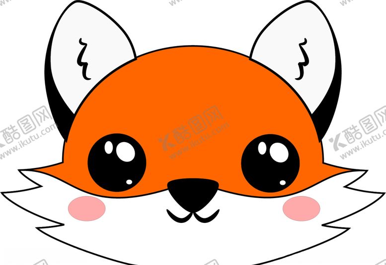 编号：16656210310842163943【酷图网】源文件下载-狐狸头像