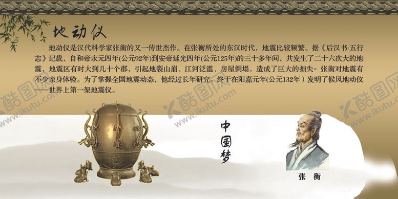 编号：43081005131849202126【酷图网】源文件下载-地动仪