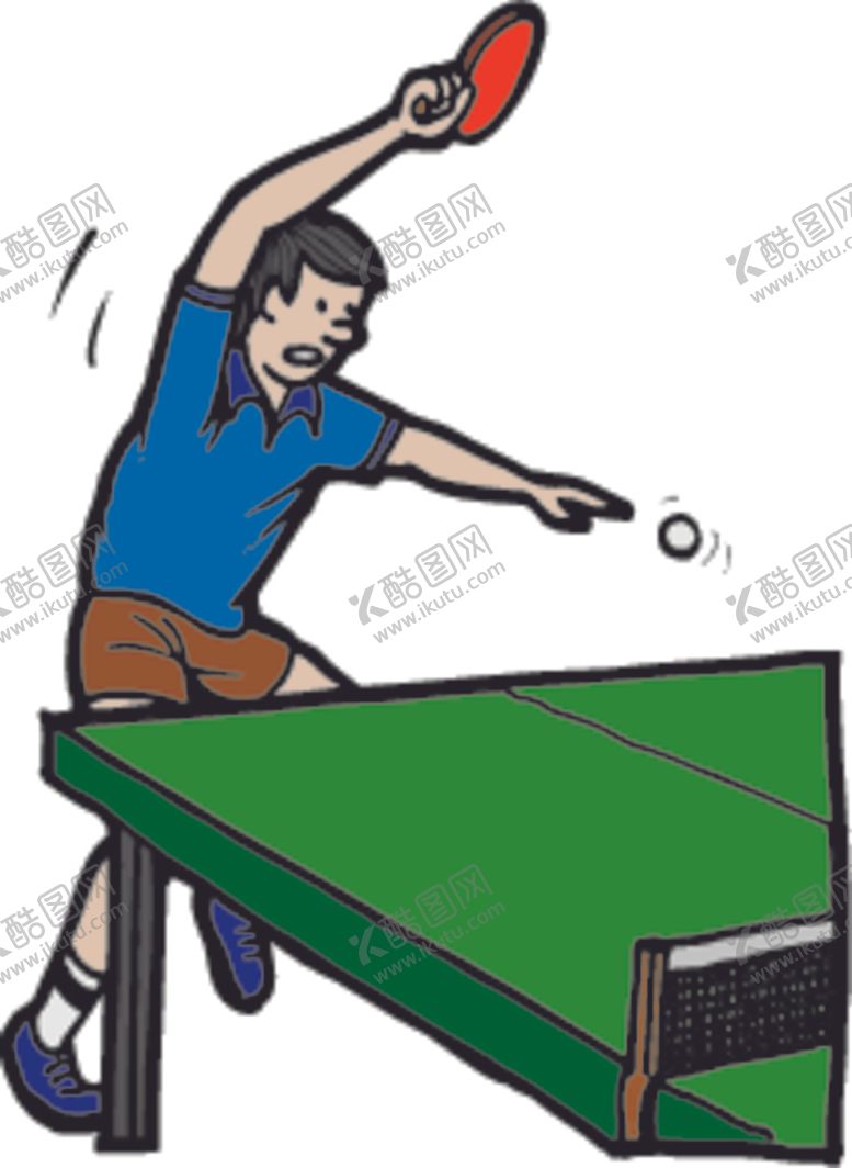 编号：56734710131920109418【酷图网】源文件下载-乒乓球