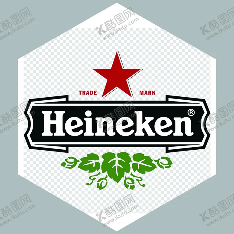 编号：69768104191508495156【酷图网】源文件下载-heineken喜力标志