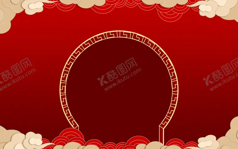 编号：71020010221354209910【酷图网】源文件下载-红色背景