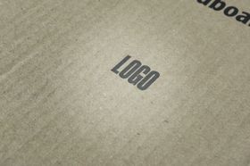 logo样机图片