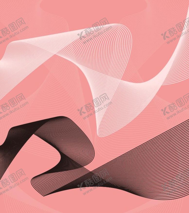 编号：39174210081449566230【酷图网】源文件下载-动感波浪底纹