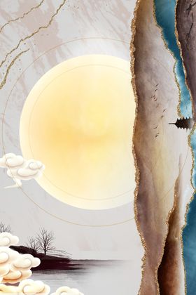 中式意境挂画