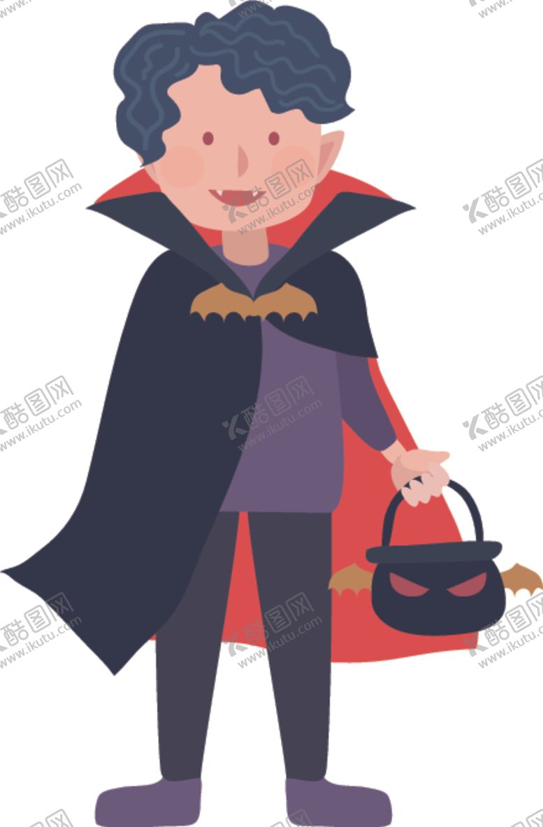 编号：59790209292330438795【酷图网】源文件下载-万圣节扮演