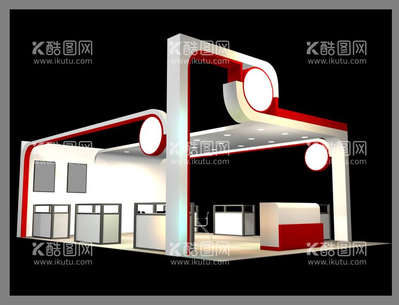 编号：37171512271222373726【酷图网】源文件下载-3D模型效果 