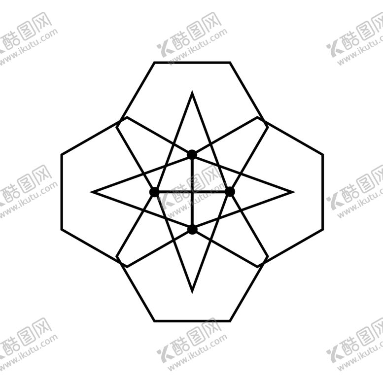 编号：83369105181209003284【酷图网】源文件下载-抽象几何图案