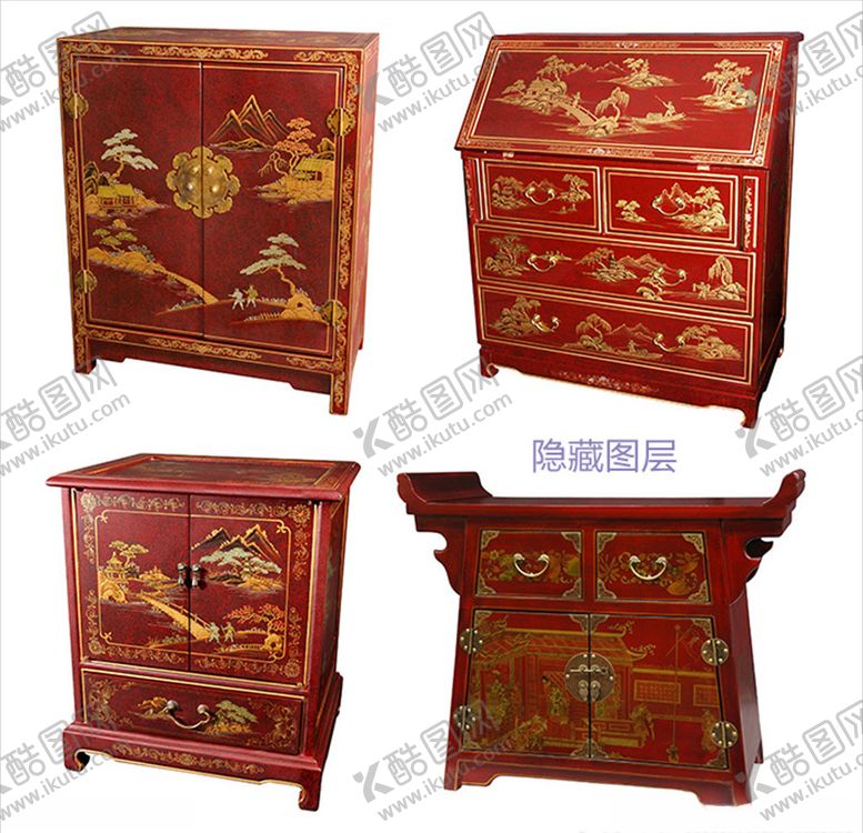 编号：35718910081917001576【酷图网】源文件下载-中式家具