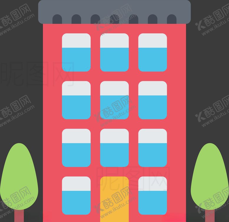 编号：93360606280850365725【酷图网】源文件下载-楼房
