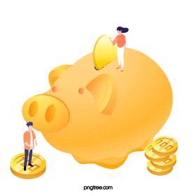 储蓄免抠元素