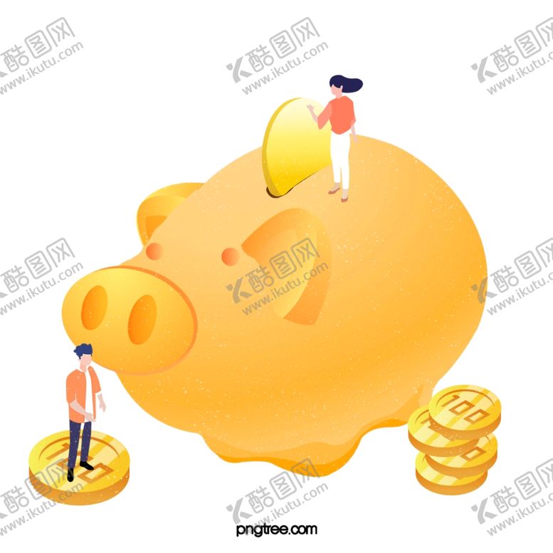 编号：48174505150800149368【酷图网】源文件下载-储蓄免抠元素