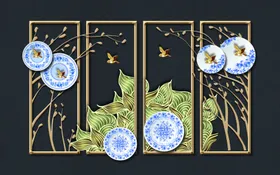 花鸟工笔画
