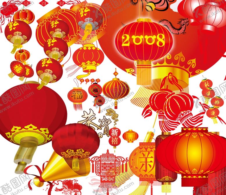 编号：96685807090918062300【酷图网】源文件下载-灯笼