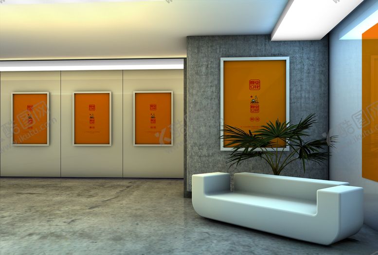 编号：94557609200220573304【酷图网】源文件下载-广告牌样机