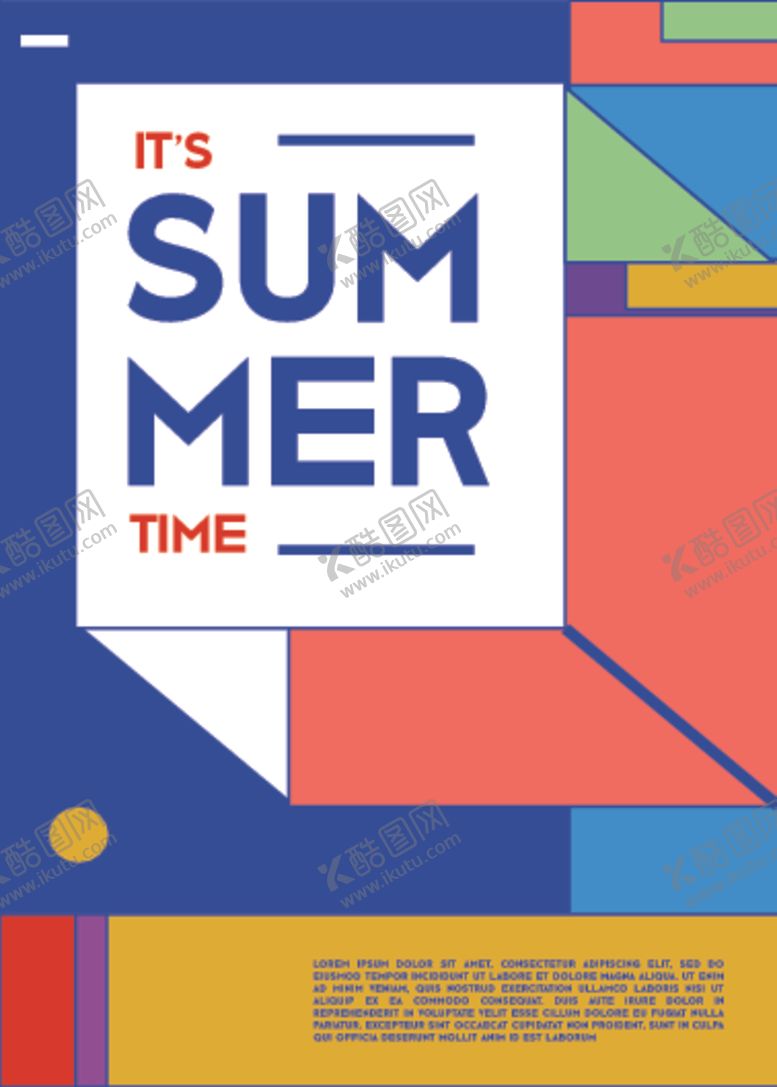 编号：53422609180643281681【酷图网】源文件下载-几何拼接排版设计