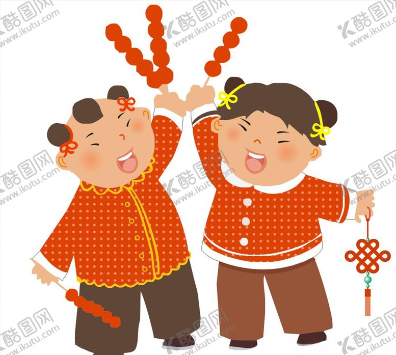 编号：71029910181413169936【酷图网】源文件下载-糖葫芦福娃