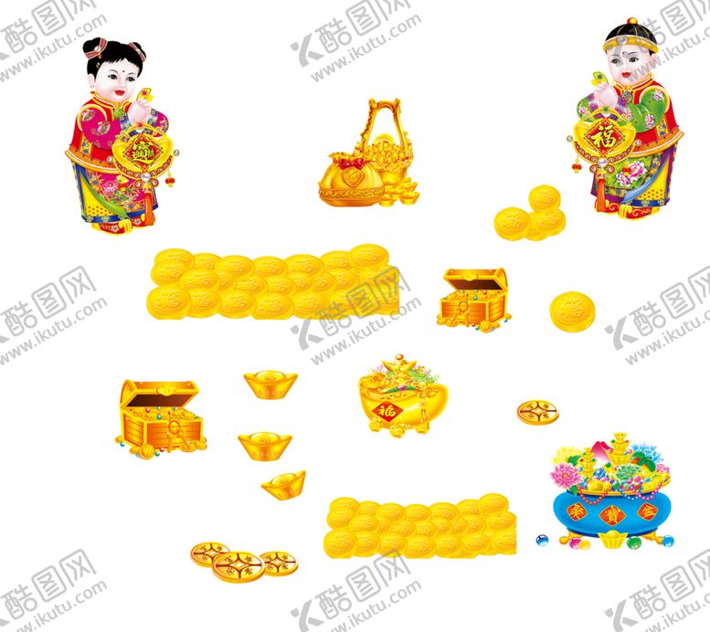 编号：60668405160416186412【酷图网】源文件下载-新年素材