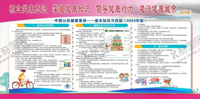 编号：25715310301115501526【酷图网】源文件下载-健康素养