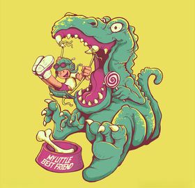 卡通恐龙
