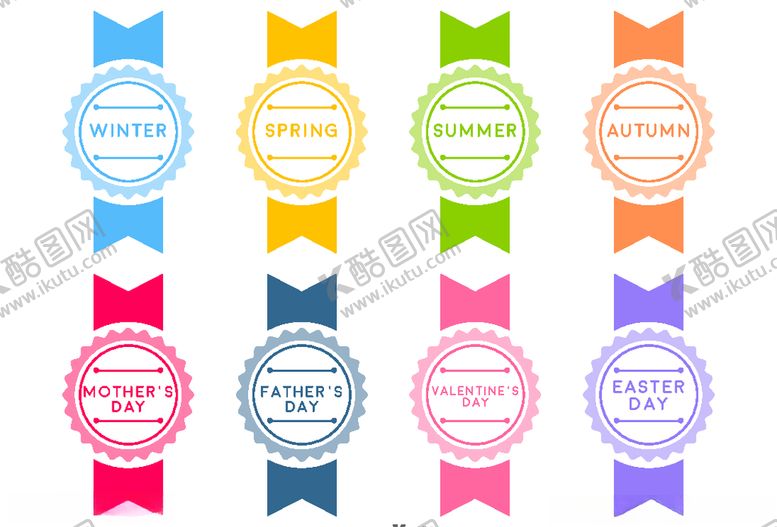 编号：24430209132309074695【酷图网】源文件下载-矢量标签素材