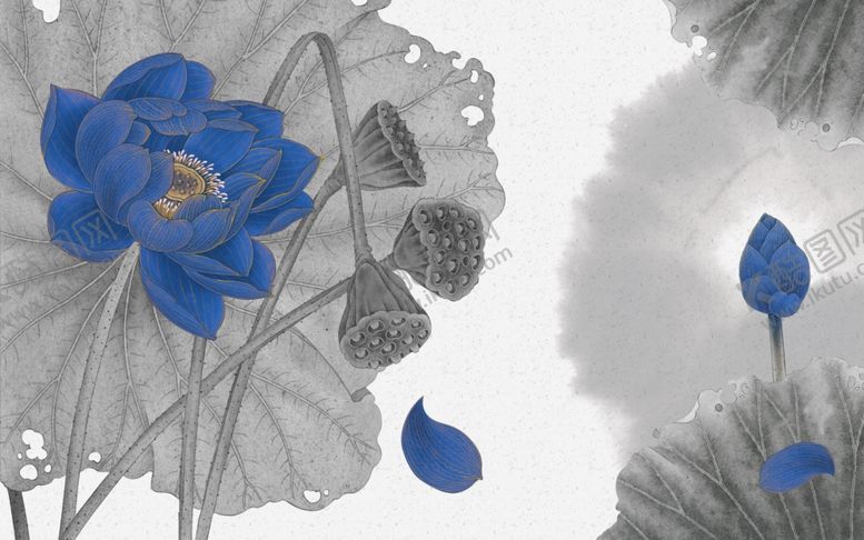 编号：85244310110509089106【酷图网】源文件下载-荷花