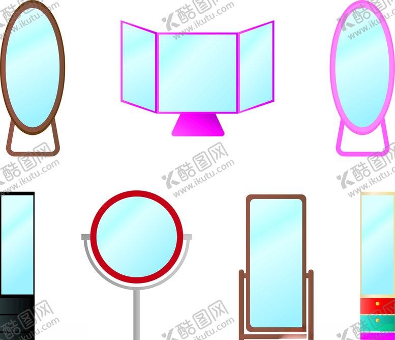 编号：39300410111157182517【酷图网】源文件下载-镜子