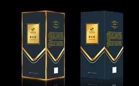 高档白酒包装包装设计