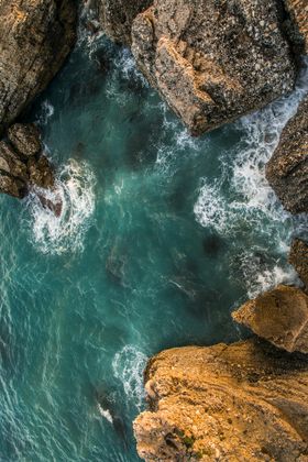 海边风光装饰画海滩