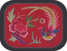 花样eps模板下载