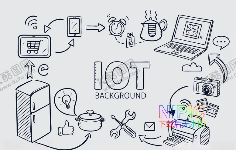 编号：88315604301243122346【酷图网】源文件下载-iot物联网