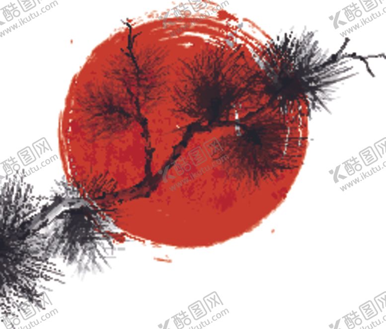 编号：15633607041407435115【酷图网】源文件下载-松树
