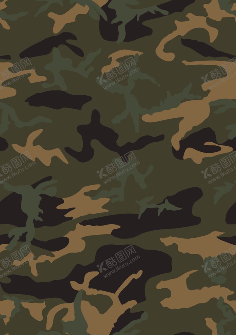 编号：61192104210310219004【酷图网】源文件下载-迷彩迷彩服迷彩布料迷彩图
