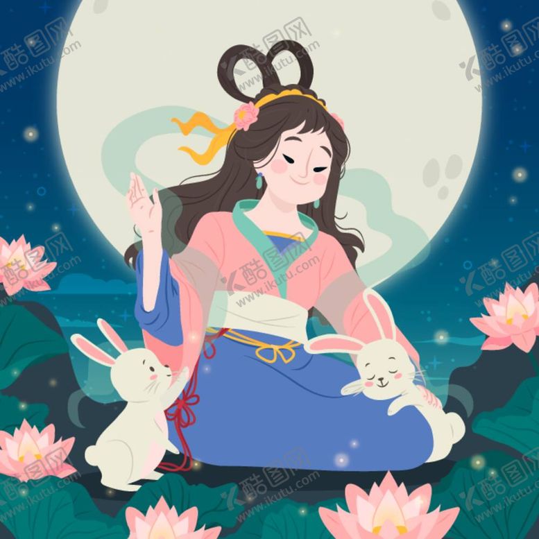 编号：78064209201558221378【酷图网】源文件下载-中国传统中秋节元素
