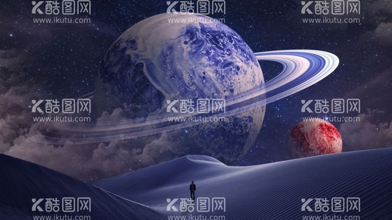 编号：40607112190939366106【酷图网】源文件下载-星空