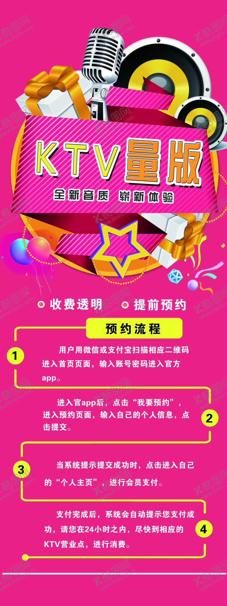 编号：88665905160631209554【酷图网】源文件下载-KTV展板