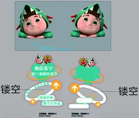 打卡点