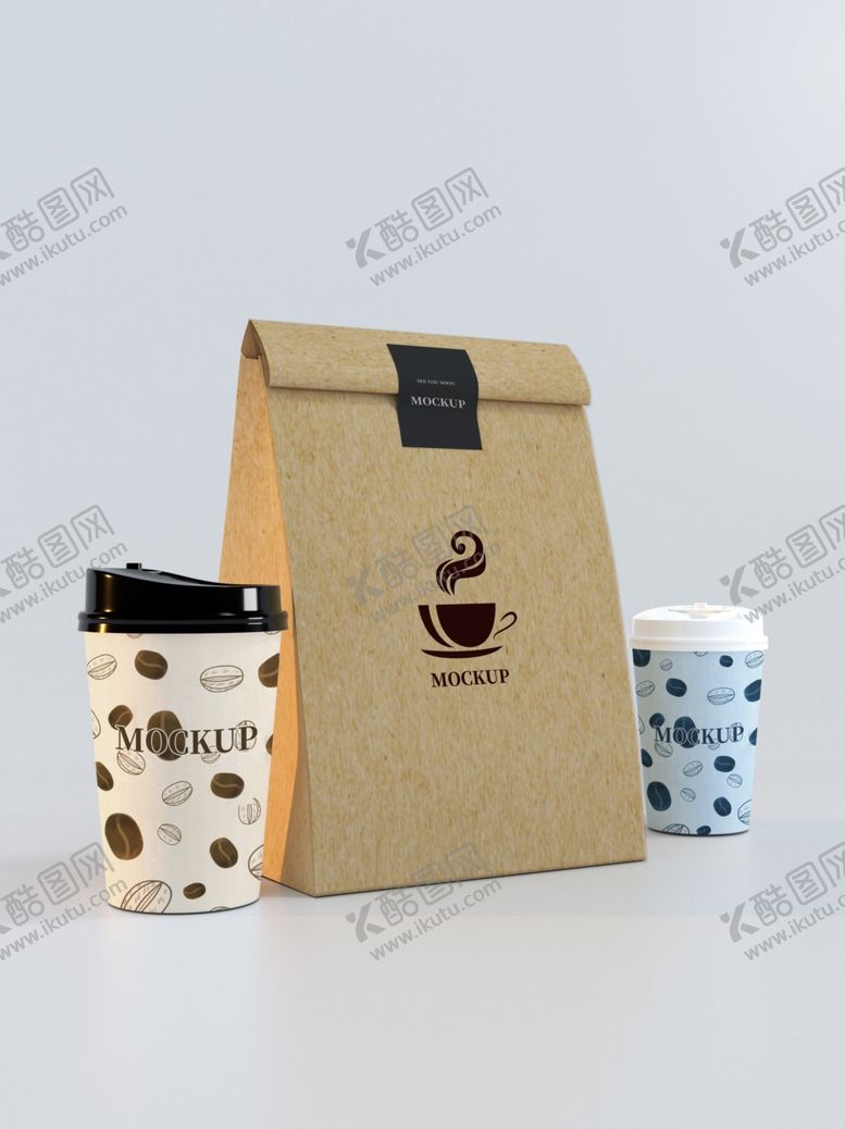 编号：76159112090954072590【酷图网】源文件下载-咖啡杯包装样机