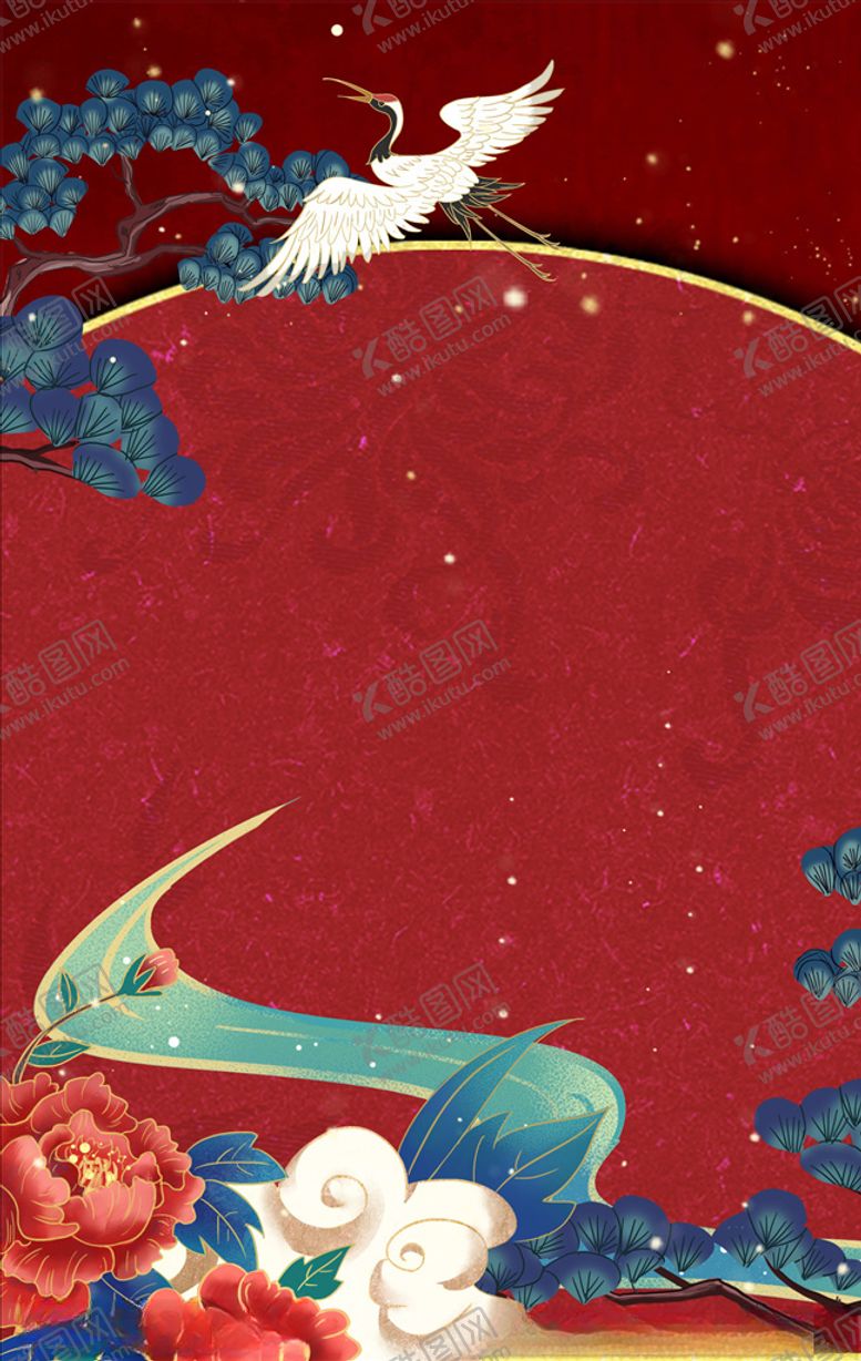 编号：23692304302332356515【酷图网】源文件下载-国潮背景