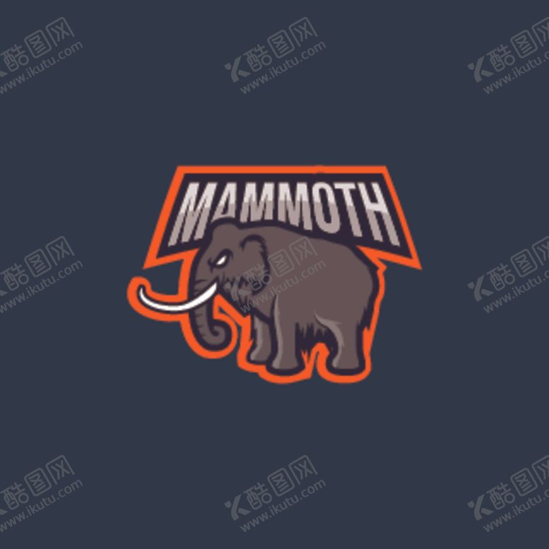 编号：94696409281341432557【酷图网】源文件下载-大象图标