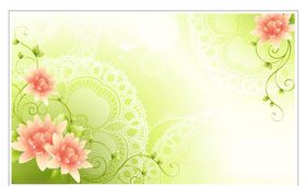 花卉底纹