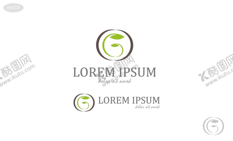 编号：43384111010026431630【酷图网】源文件下载-创意标志主题