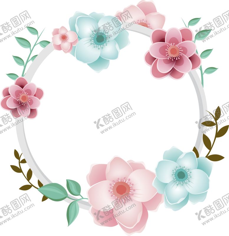 编号：87603901271707599003【酷图网】源文件下载-花朵标签免抠图