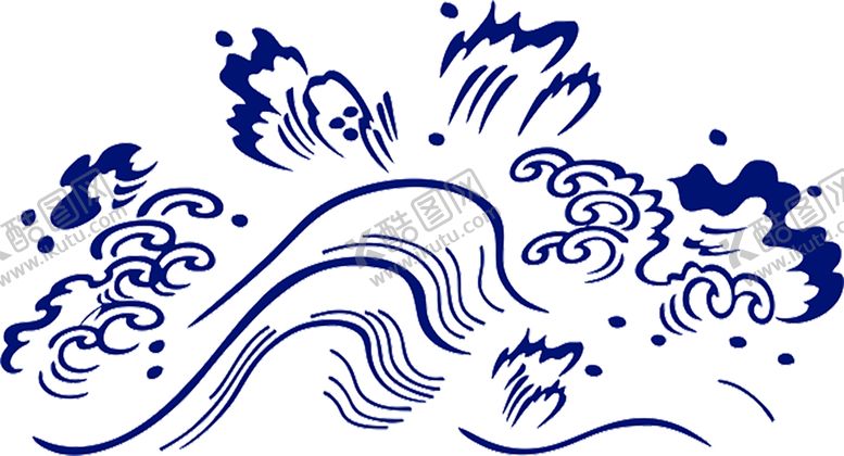 编号：82459810300327275092【酷图网】源文件下载-浪花素材
