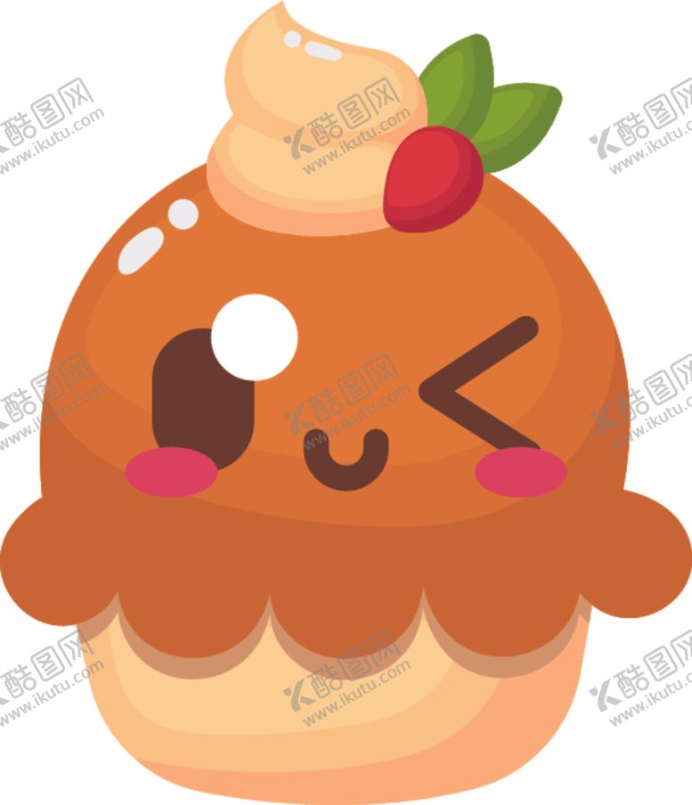 编号：66580907122357271391【酷图网】源文件下载-可爱食物