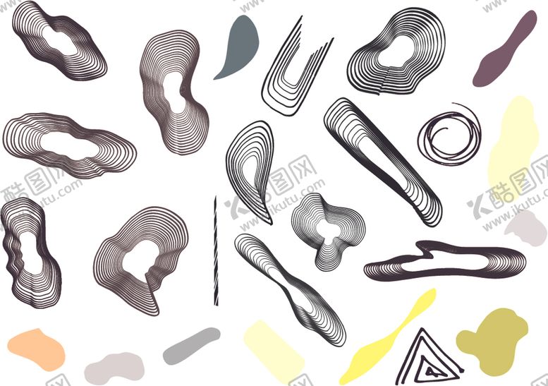 编号：40147010030754314283【酷图网】源文件下载-元素线